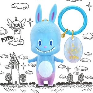 Pop Mart The Monsters 10th Anniversary Series Figures - Labubu & Pippo